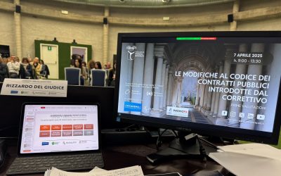 Correttivo Codice Contratti Pubblici: l’evento a Monza