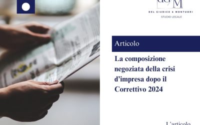 Composizione negoziata della crisi