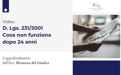 D.Lgs. 231/2001: cosa non funziona dopo 24 anni?