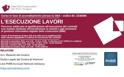 La revisione dei prezzi nei contratti pubblici