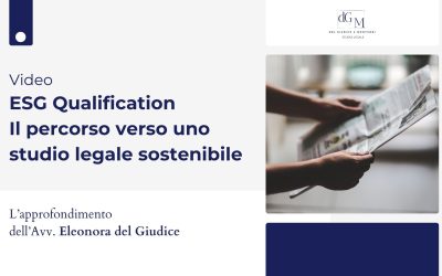 Il percorso verso uno studio legale sostenibile