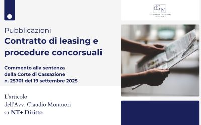 Leasing e liquidazione giudiziale: commento a Cassazione n. 25701/2025