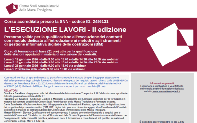 L’esecuzione lavori – II edizione
