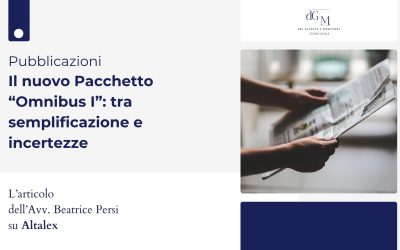 Il Pacchetto Omnibus I